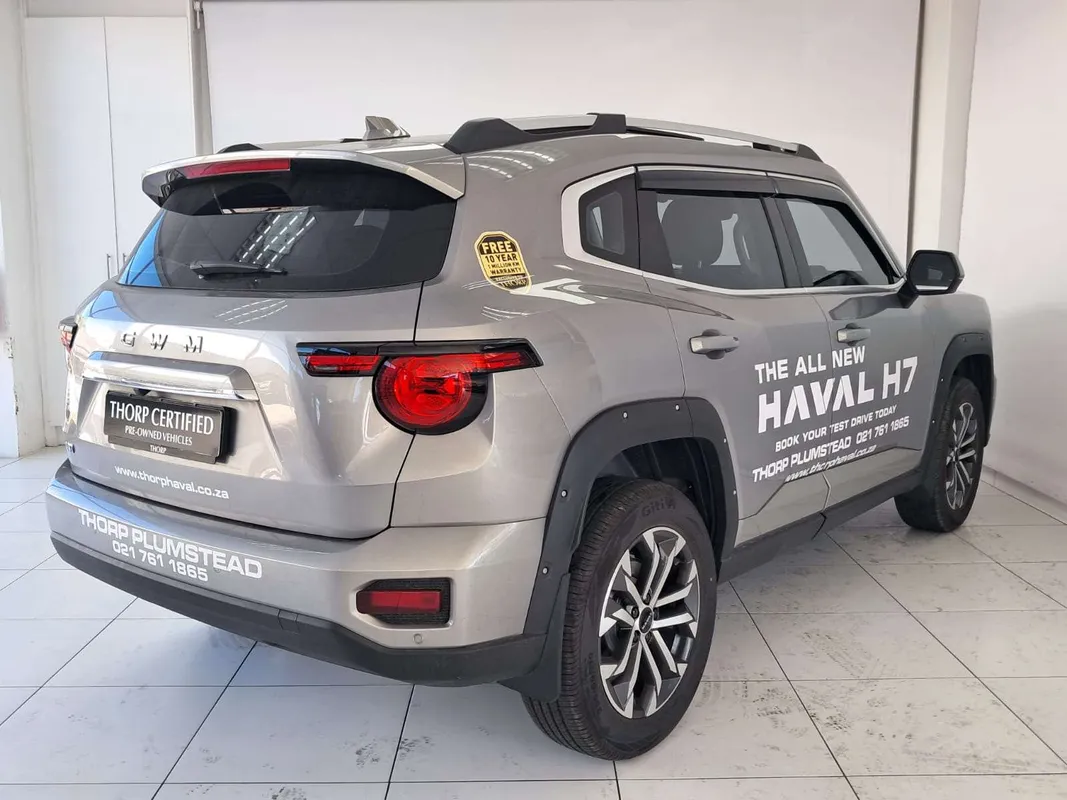 Haval H7 2.0T Luxury 9DCT - Image 4