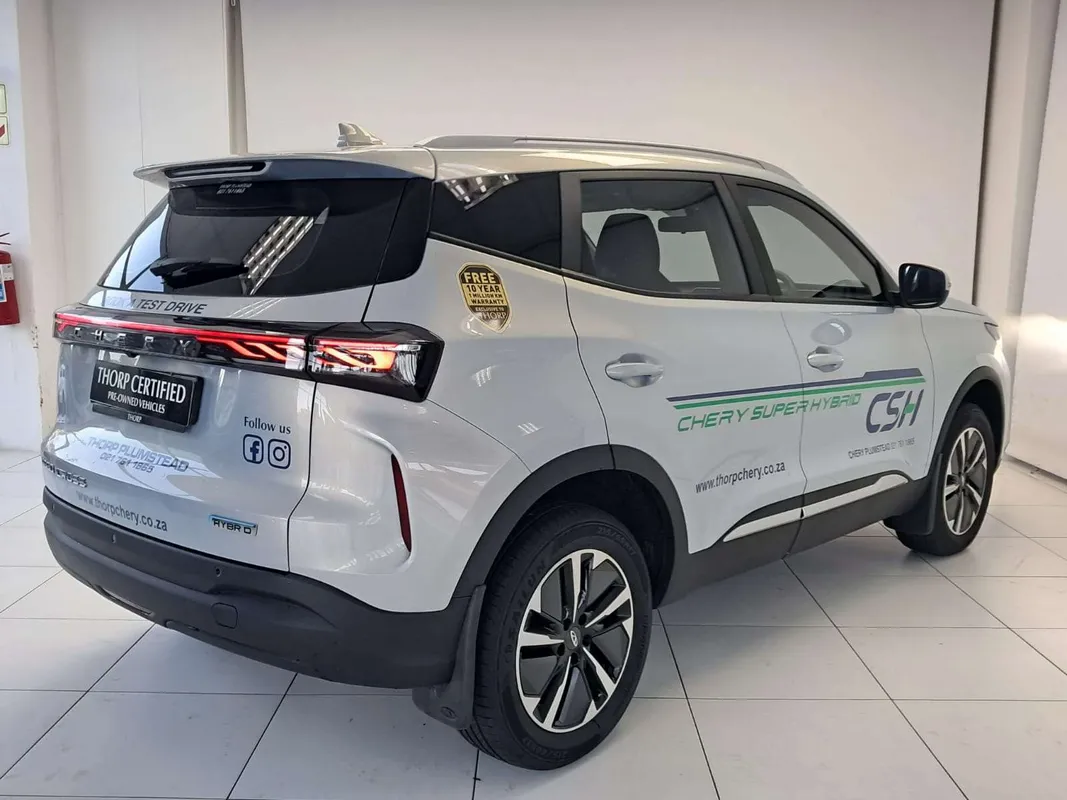 Chery Tiggo 4 Cross 1.5 HEV Comfort DHT - Image 4