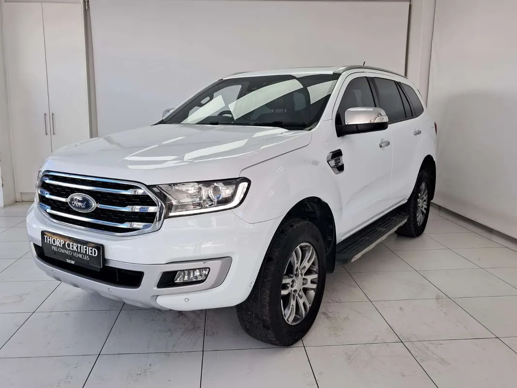 Ford Everest 2.0Bi-Turbo 4WD Limited - Image 3