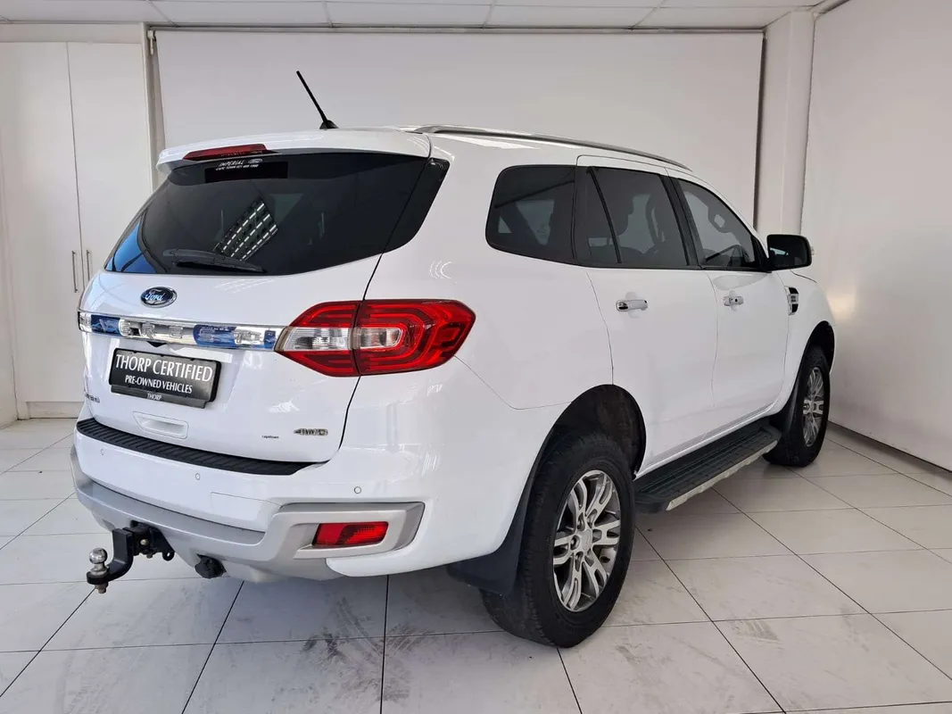 Ford Everest 2.0Bi-Turbo 4WD Limited - Image 4