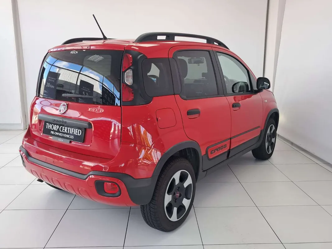 Fiat Panda 0.9 TwinAir 4x4 Cross - Image 4