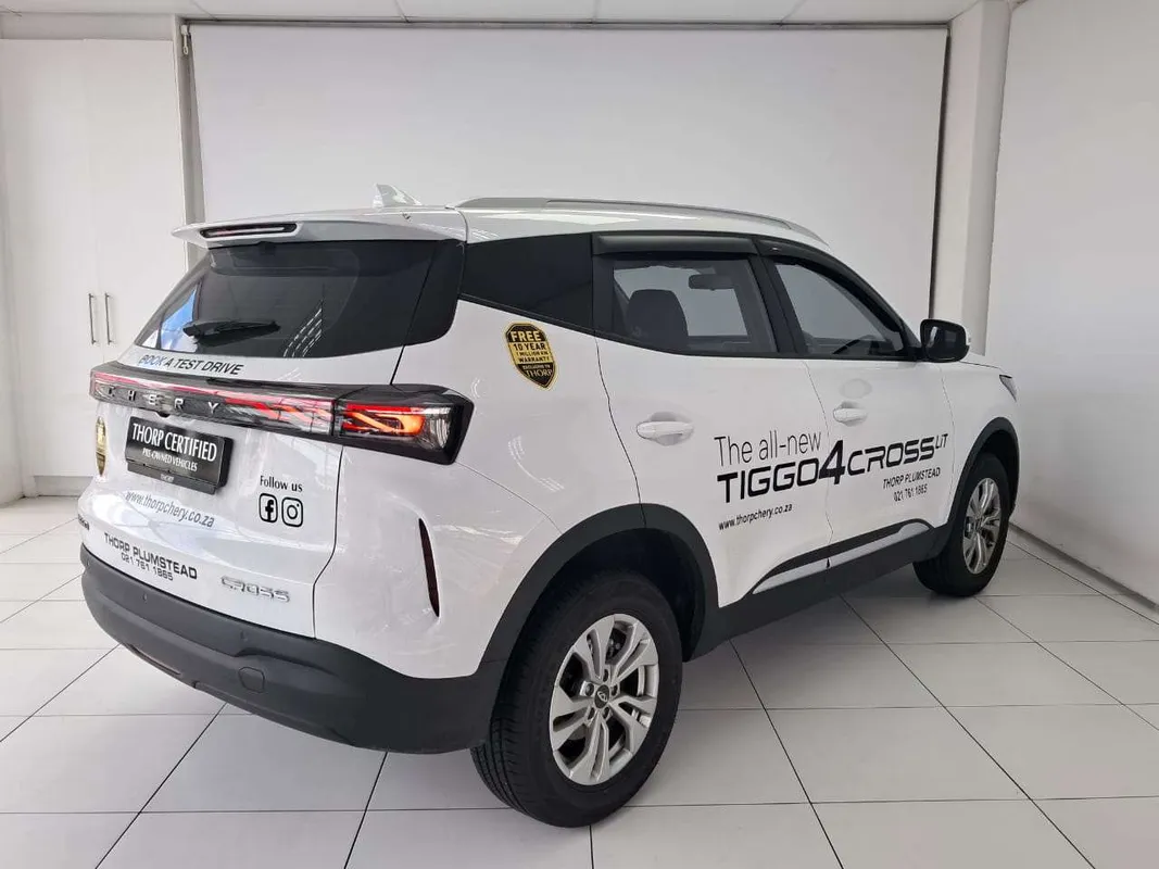 Chery Tiggo 4 Cross 1.5 LiT - Image 4