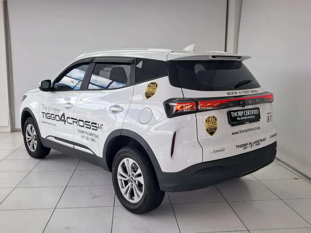 Chery Tiggo 4 Cross 1.5 LiT - Image 6