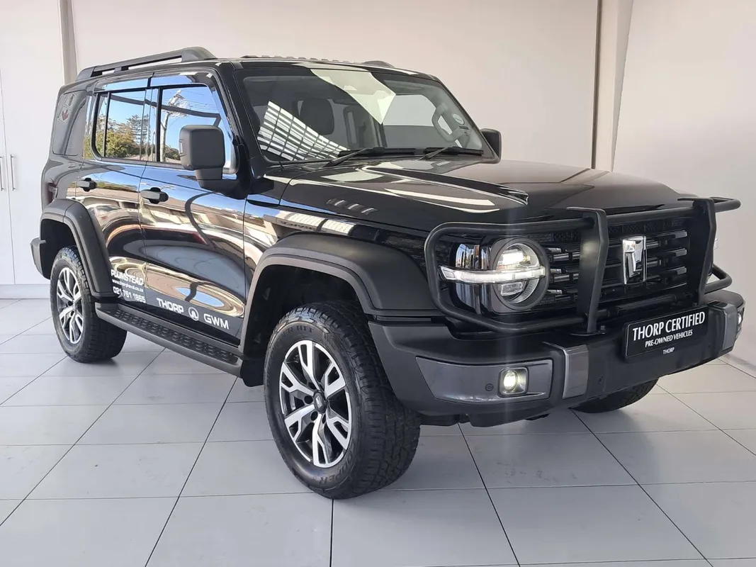 GWM Tank 300 2.4TD 9AT 4X4 Ultra Luxury