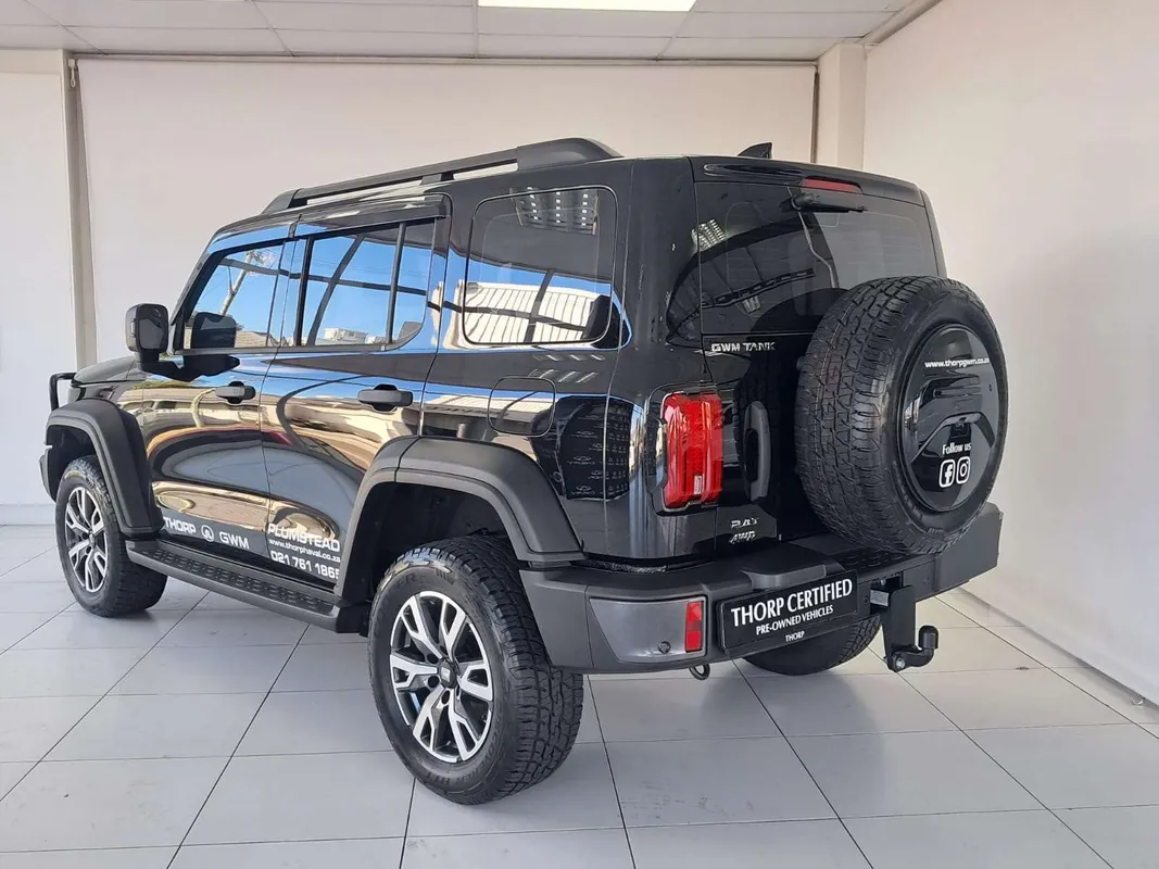 GWM Tank 300 2.4TD 9AT 4X4 Ultra Luxury - Image 6