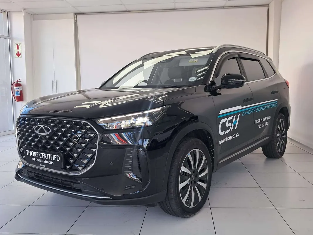 Chery Tiggo 8 1.5T CSH Apex DHT (PHEV) - Image 3