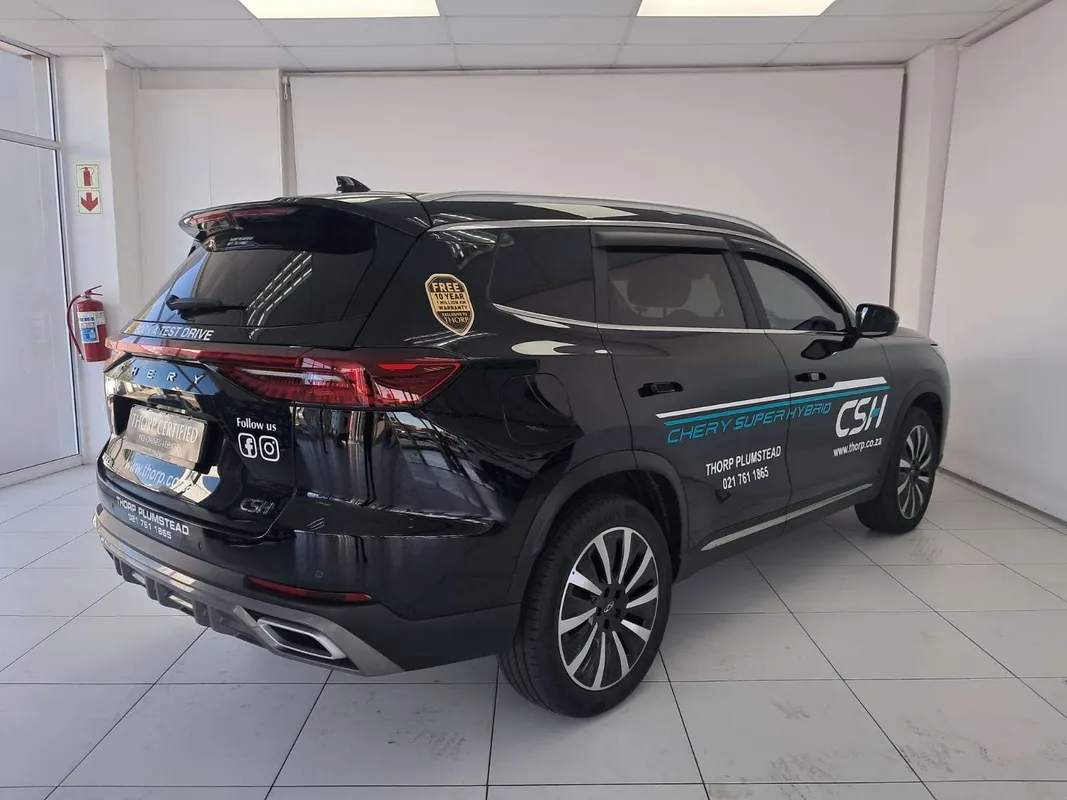 Chery Tiggo 8 1.5T CSH Apex DHT (PHEV) - Image 4