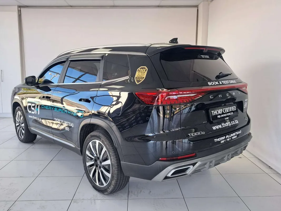 Chery Tiggo 8 1.5T CSH Apex DHT (PHEV) - Image 6