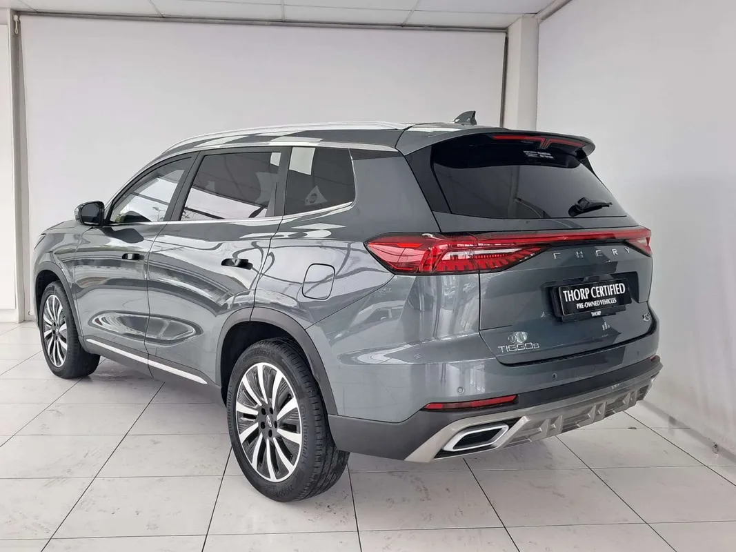 Chery Tiggo 8 1.5T CSH Apex DHT (PHEV) - Image 6