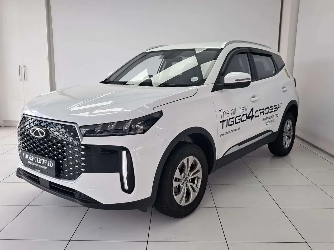 Chery Tiggo 4 Cross 1.5 LiT CVT - Image 3