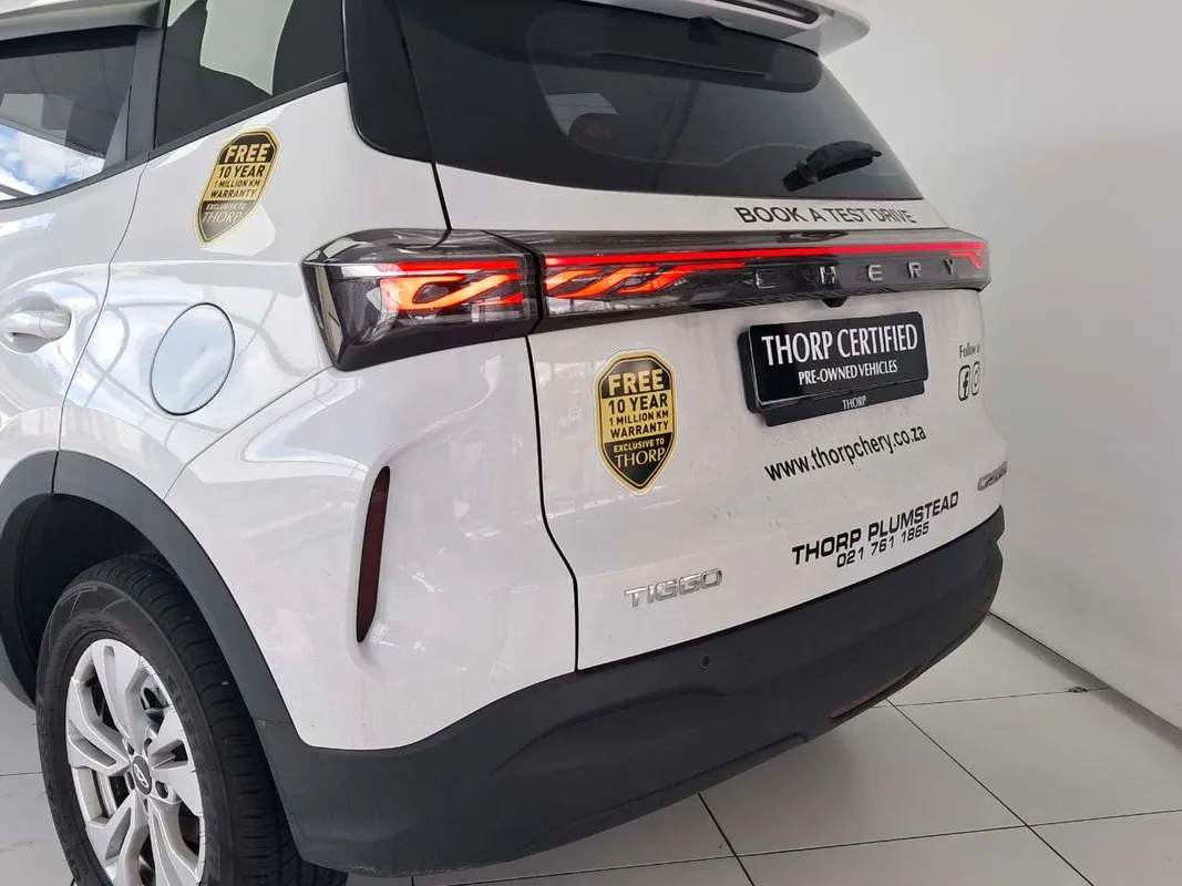 Chery Tiggo 4 Cross 1.5 LiT CVT - Image 15