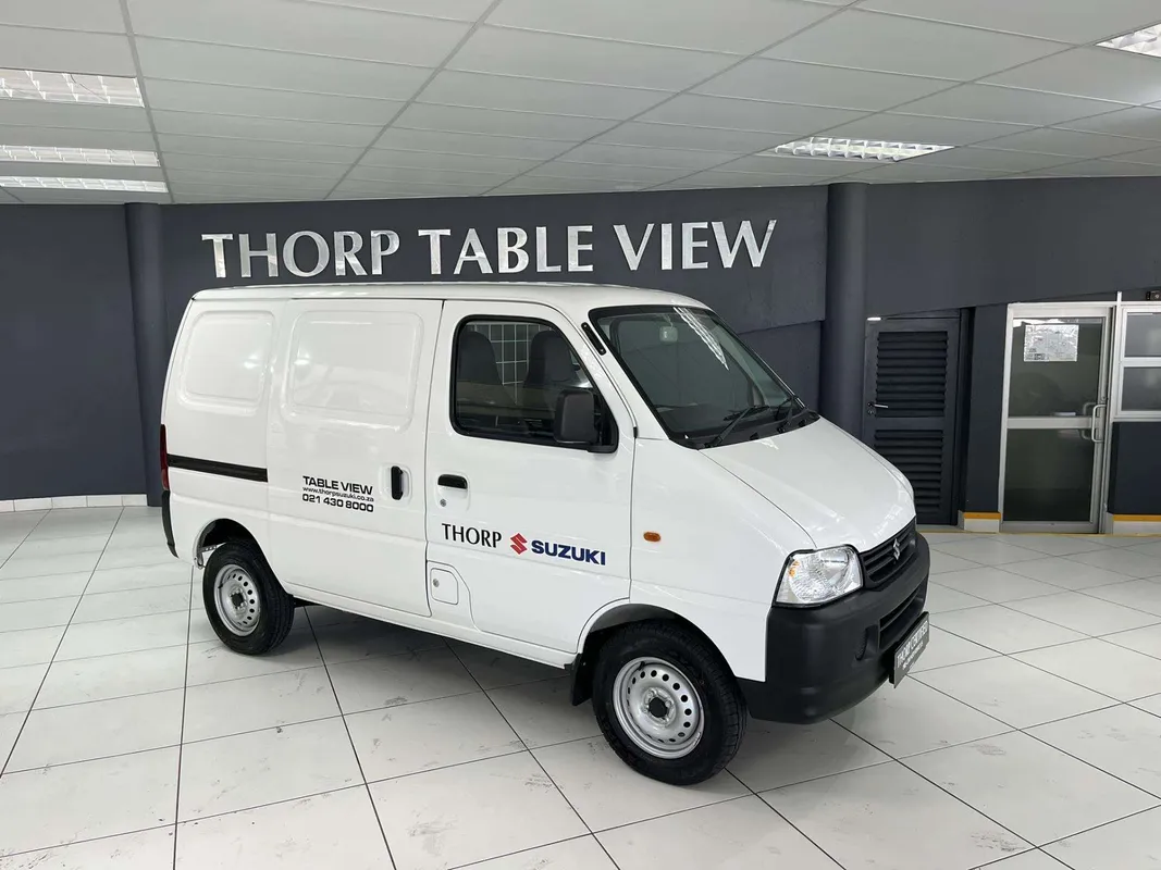 Suzuki Eeco 1.2 2WD 5MT
