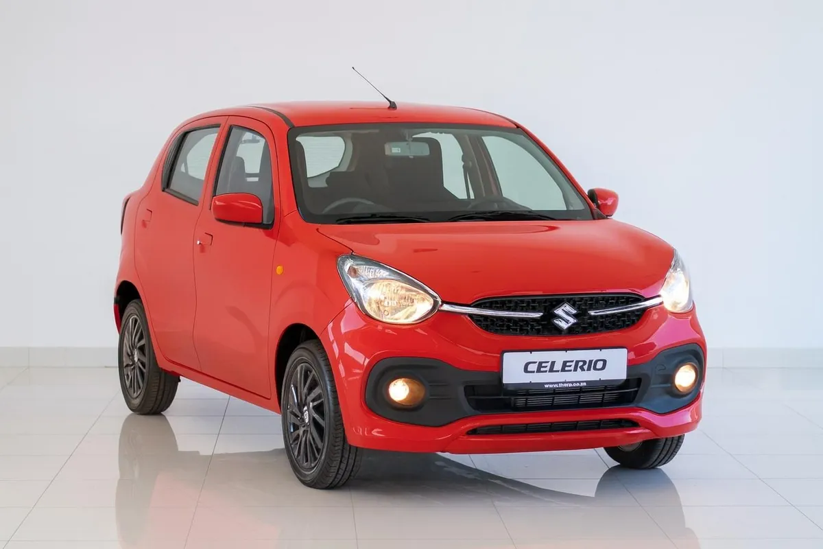 Suzuki Celerio 1.0 GL