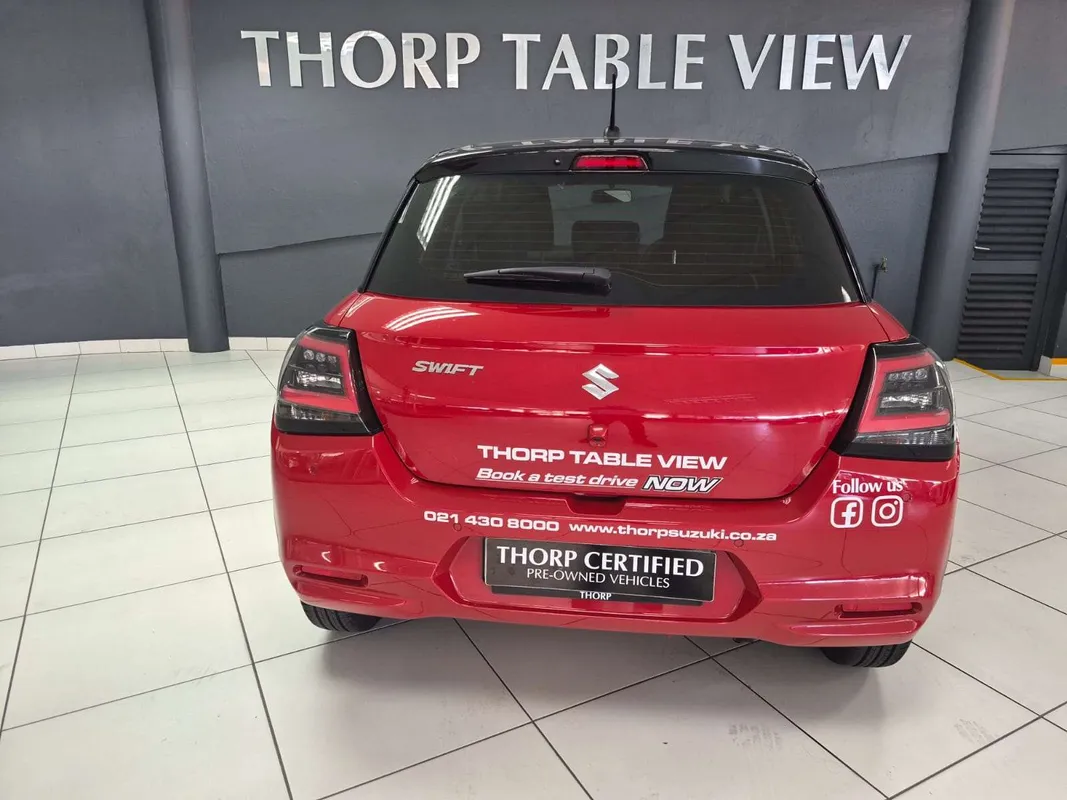 Suzuki Swift 1.2 GLX CVT - Image 4