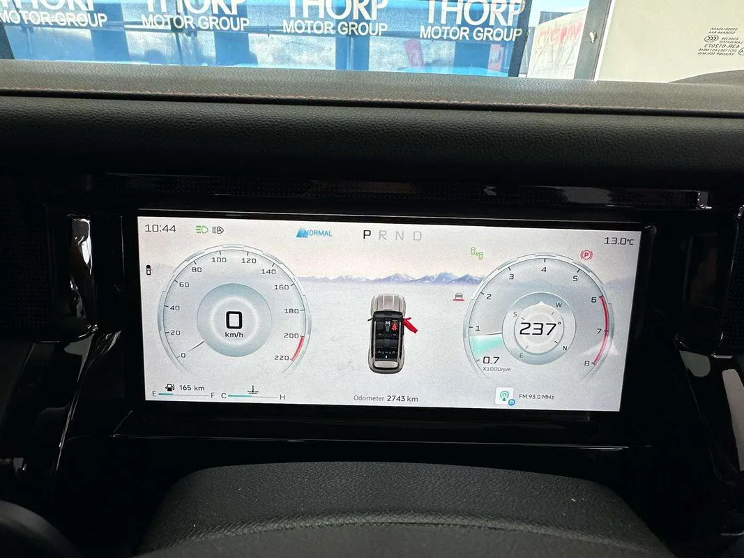 Jetour T1 Odyssey 2.0TD+7DCT 4WD - Image 13