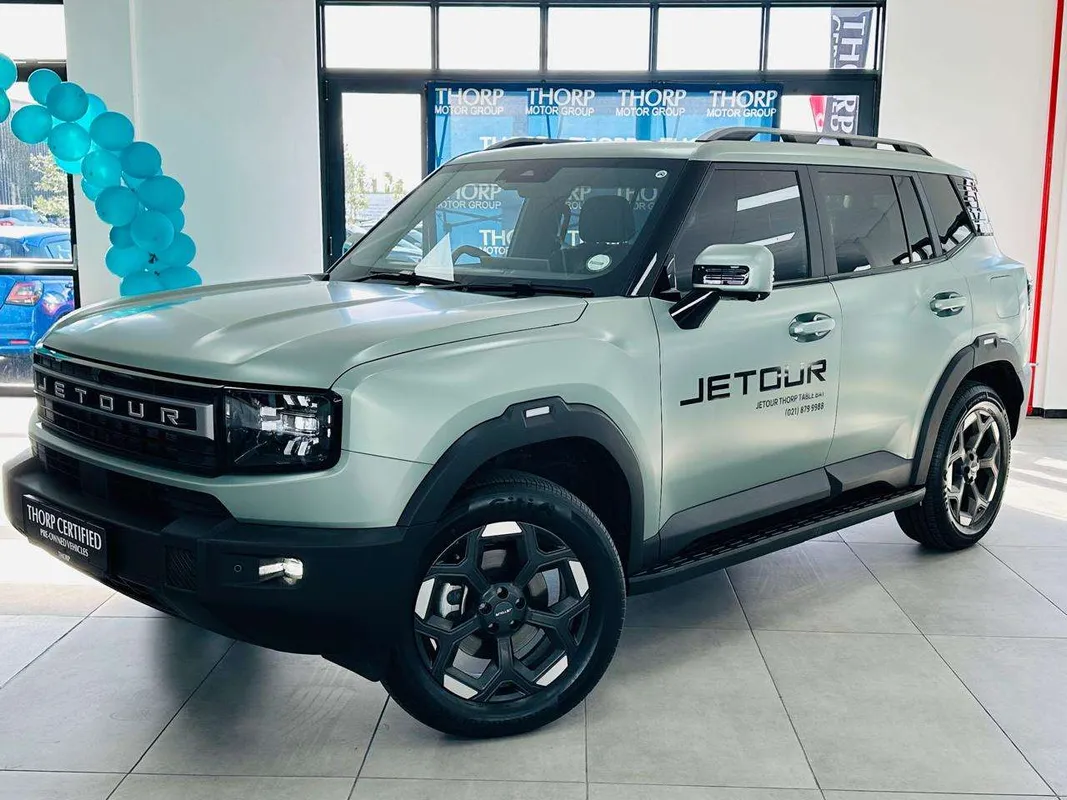 Jetour T1 Odyssey 2.0TD+7DCT 4WD - Image 3