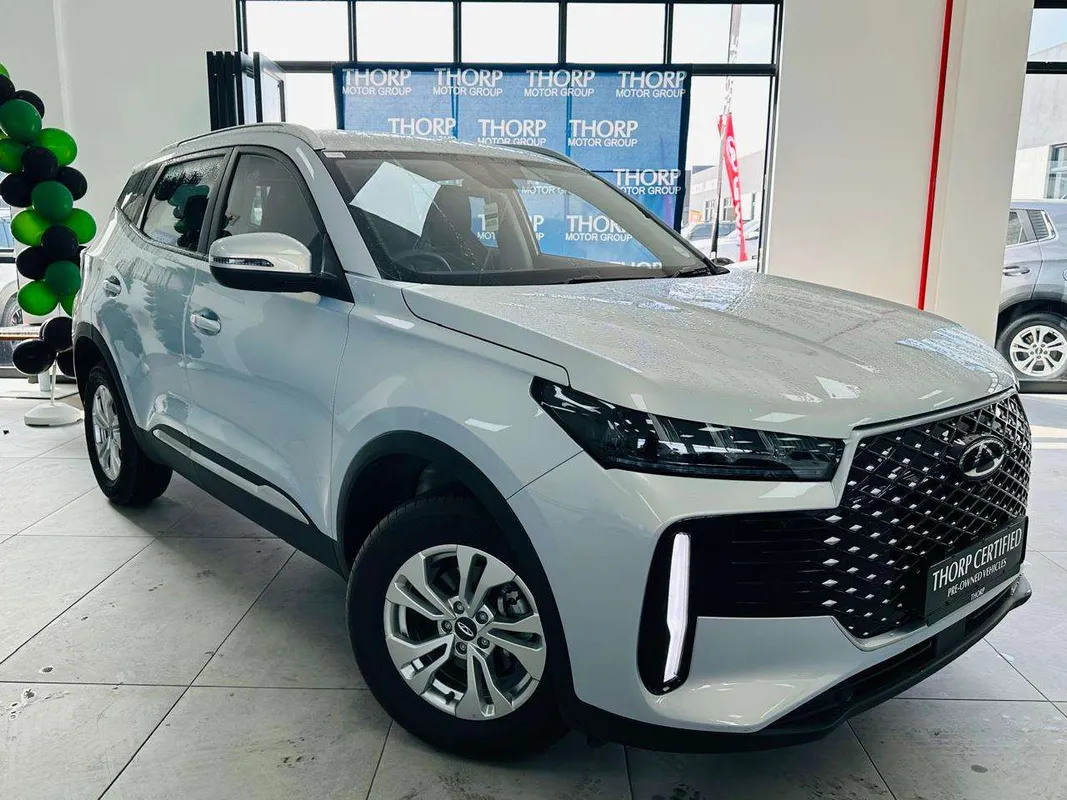 Chery Tiggo 4 Cross 1.5 LiT CVT
