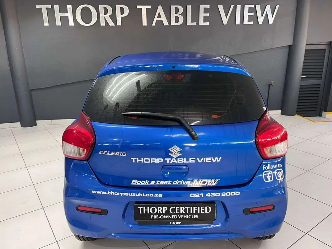 Suzuki Celerio 1.0 GL MT - Image 10
