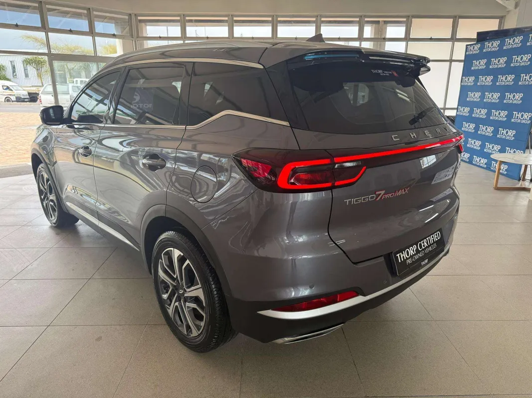Chery Tiggo 7 Pro Max 1.6T Executive 2WD - Image 4