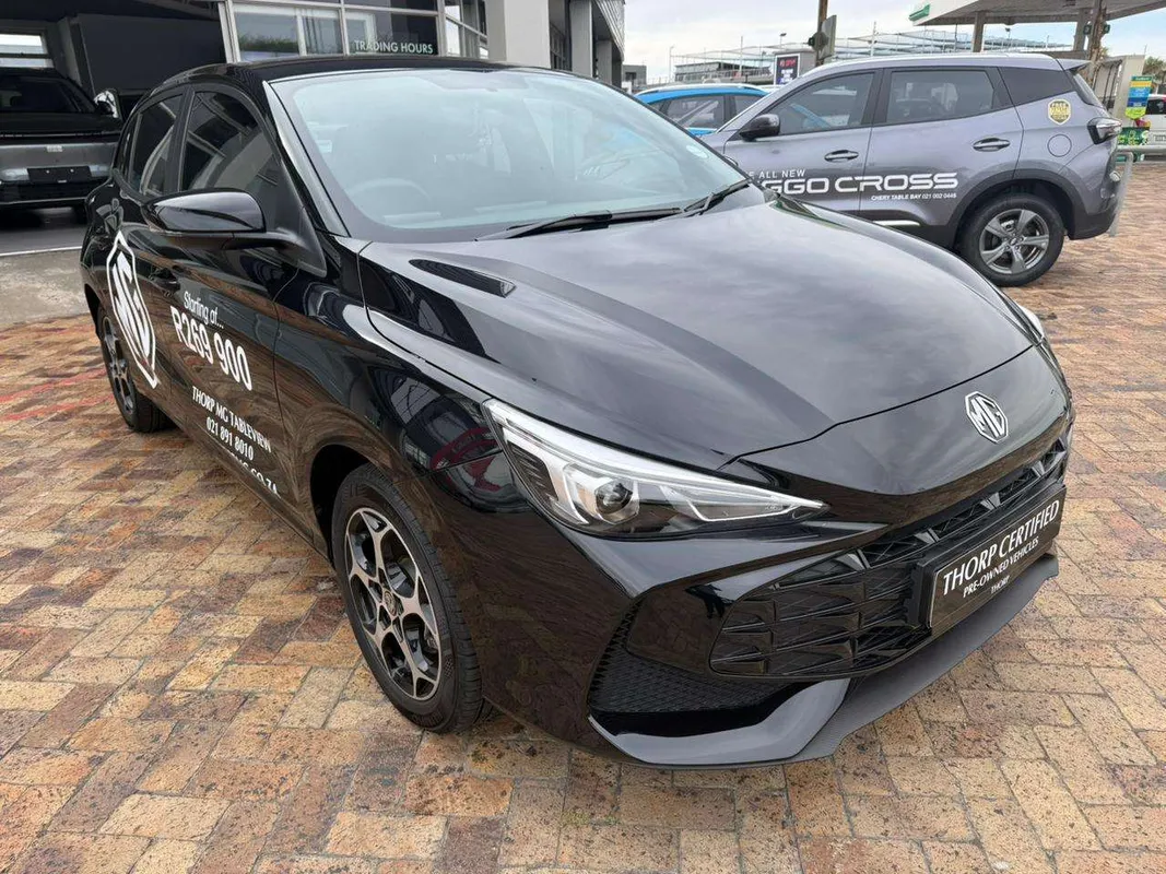 MG3 1.5L CVT Comfort