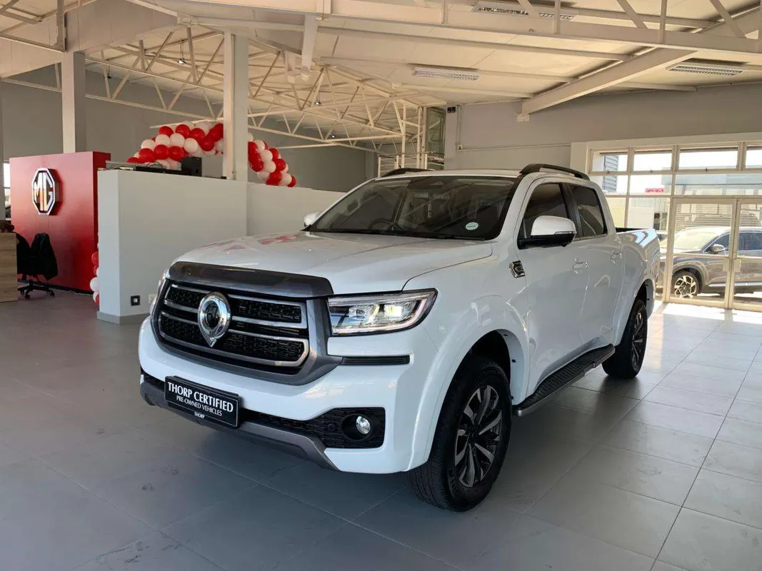 GWM P300 2.4TD LT 4X2 9AT - Image 2