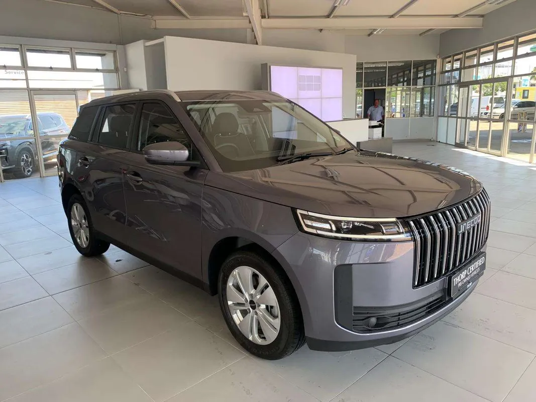 JAECOO J5 1.5T Glacier