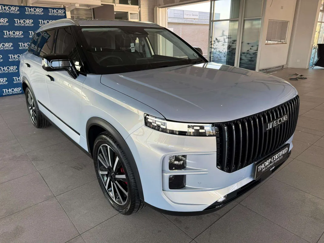JAECOO J7 1.6T Glacier