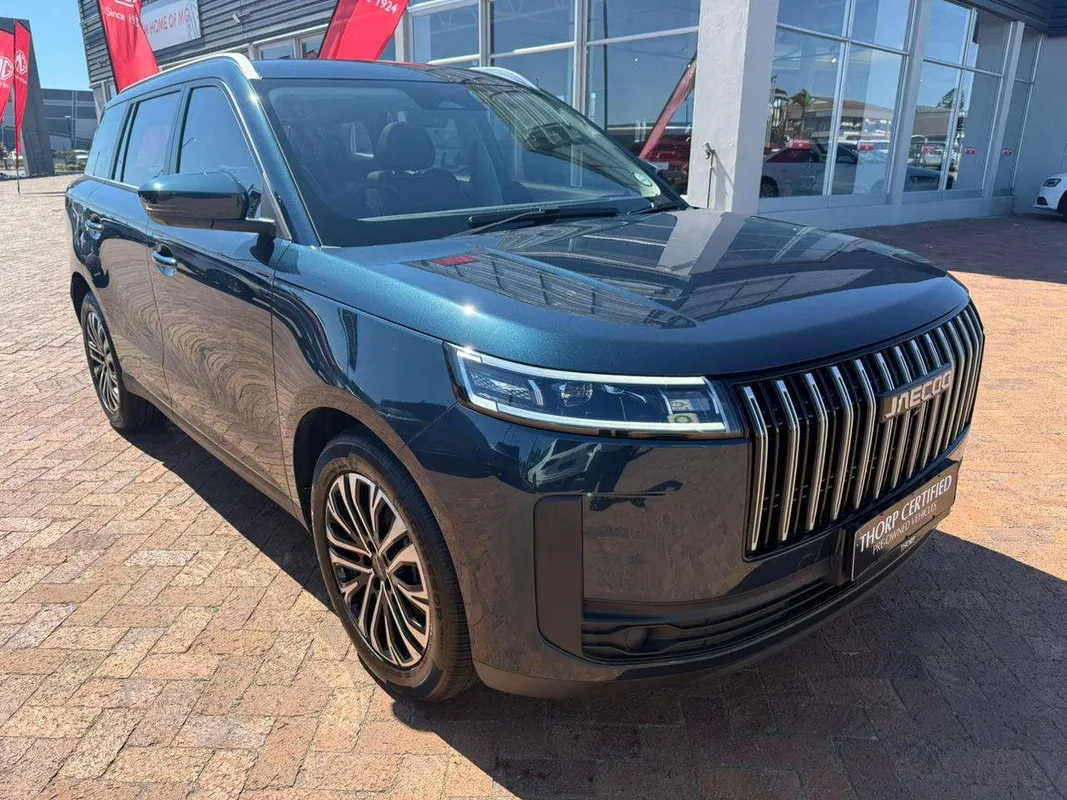 JAECOO J5 1.5T Inferno