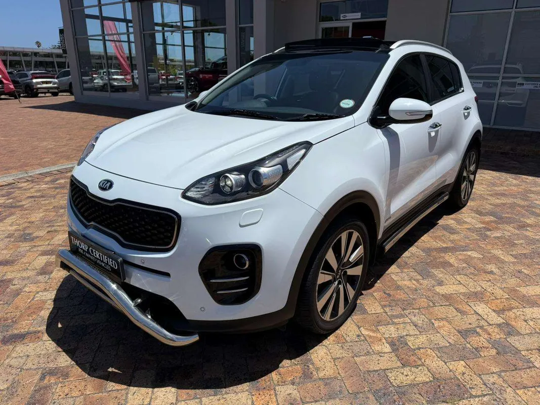 Kia Sportage 2.0CRDi SX AWD - Image 3