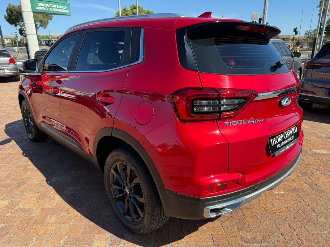 Chery Tiggo 4 Pro 1.5T Elite SE CVT (Adas) - Image 4