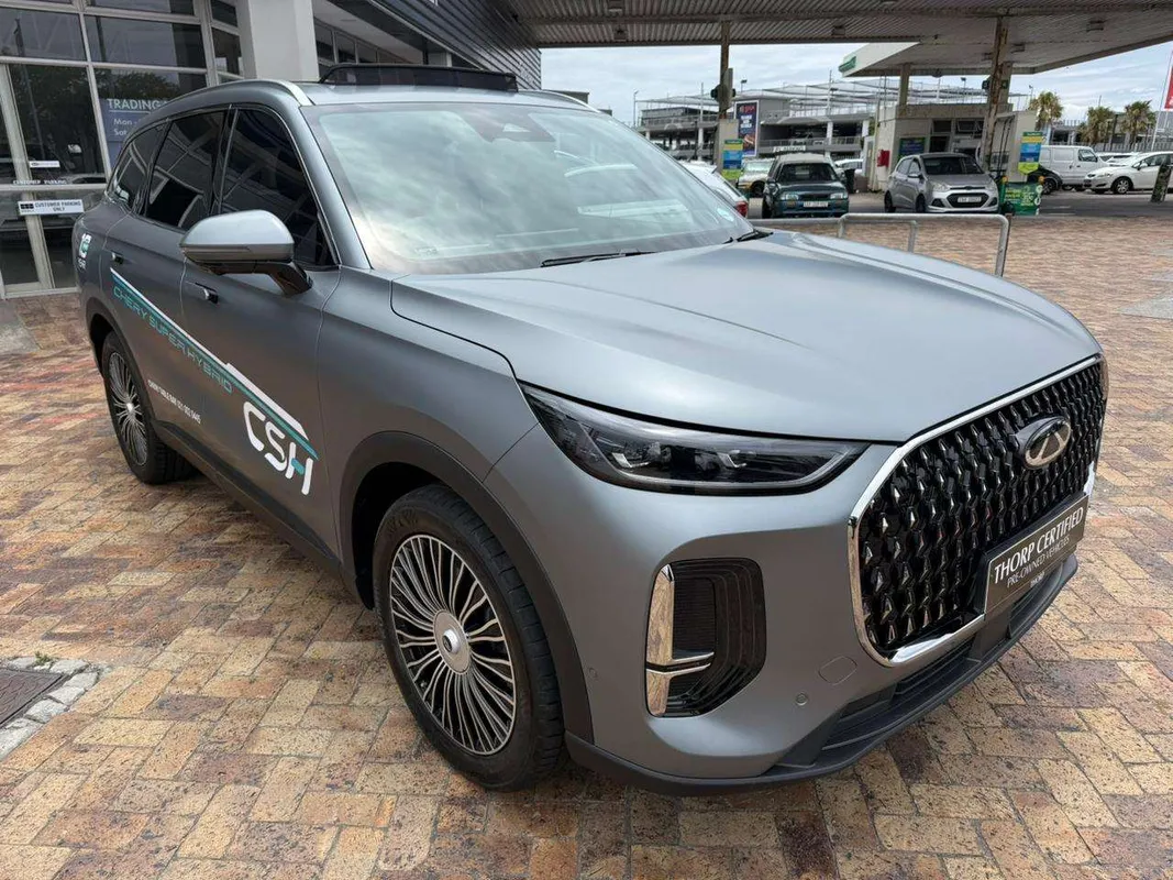 Chery Tiggo 9 1.5T CSH Vanguard AWD (PHEV)