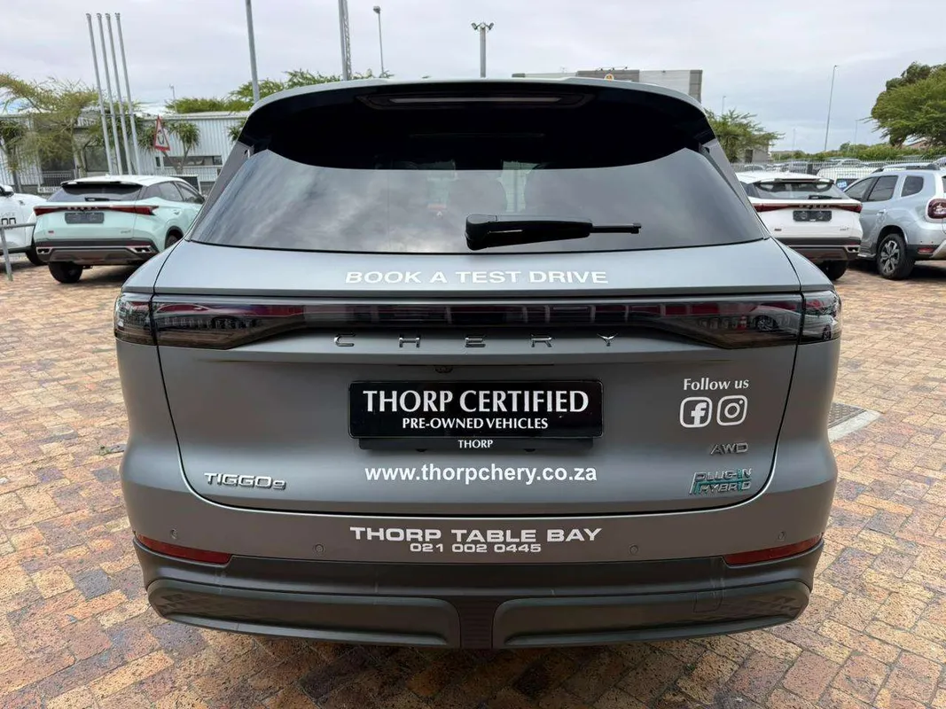 Chery Tiggo 9 1.5T CSH Vanguard AWD (PHEV) - Image 4