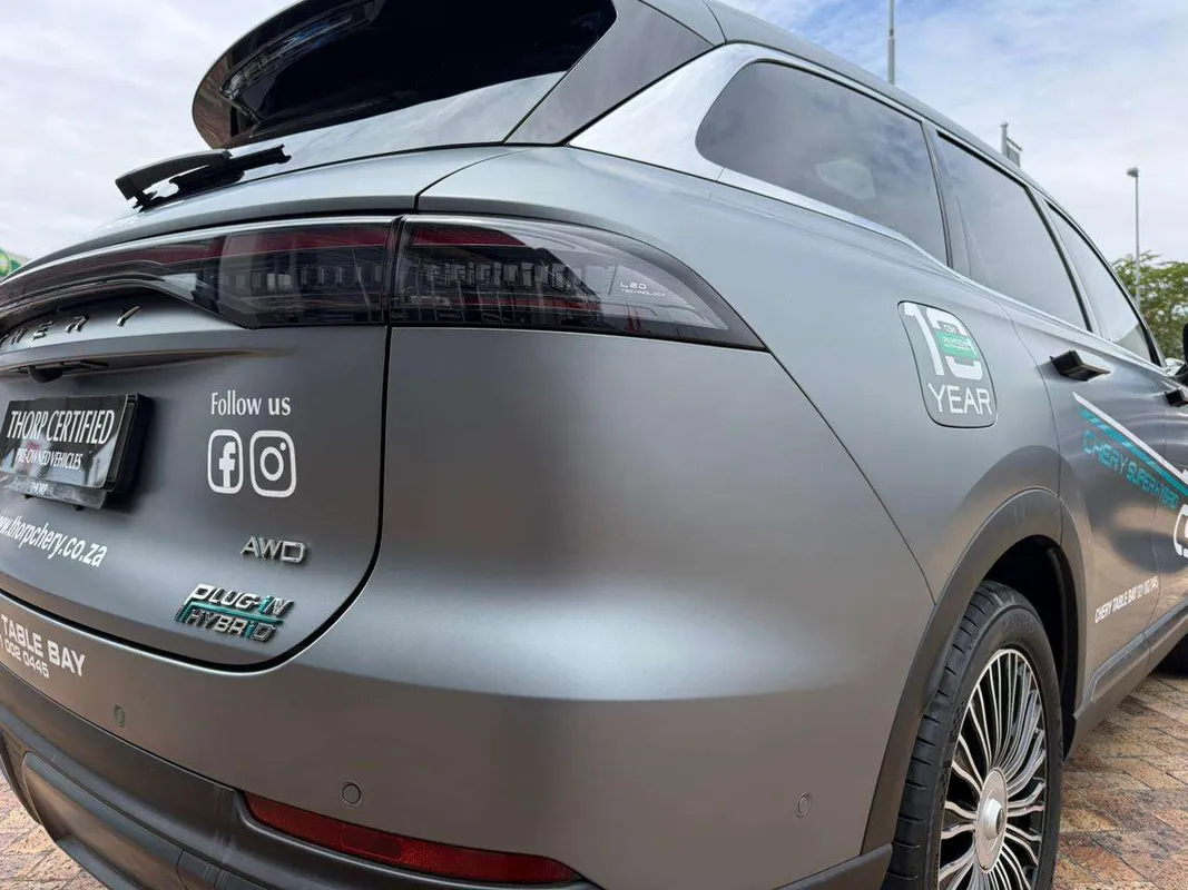 Chery Tiggo 9 1.5T CSH Vanguard AWD (PHEV) - Image 5