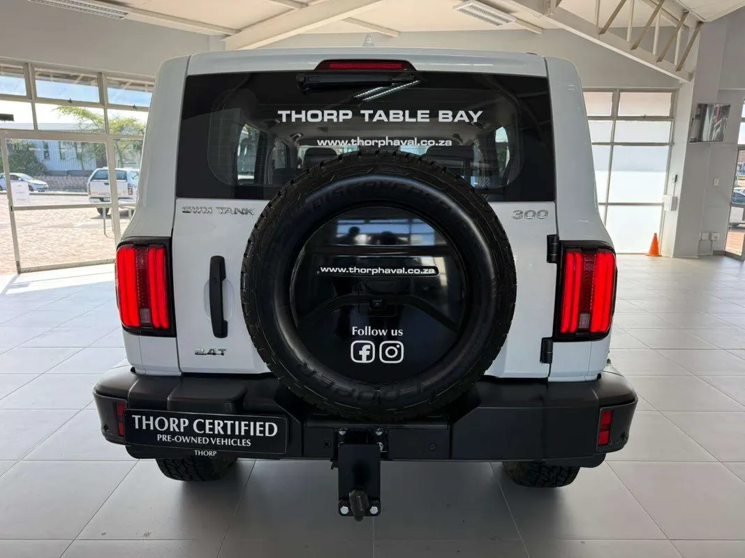 GWM Tank 300 2.4TD 9AT Luxury - Image 4