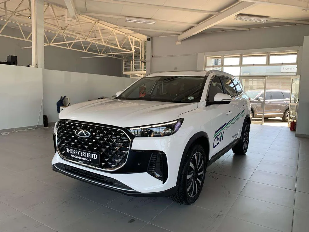 Chery Tiggo 8 1.5T CSH Apex DHT (PHEV) - Image 3