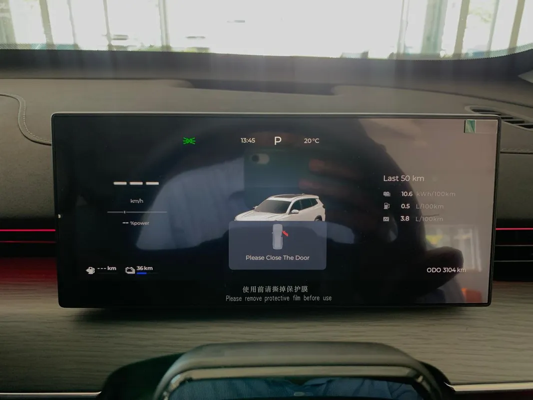 Chery Tiggo 8 1.5T CSH Apex DHT (PHEV) - Image 8