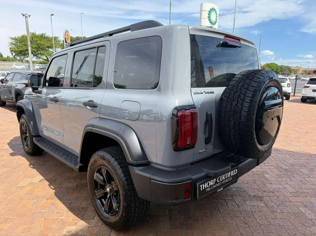 GWM Tank 300 2.4TD 9AT Luxury - Image 4