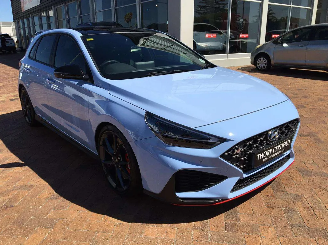 Hyundai i30N 2.0 TGDI DCT