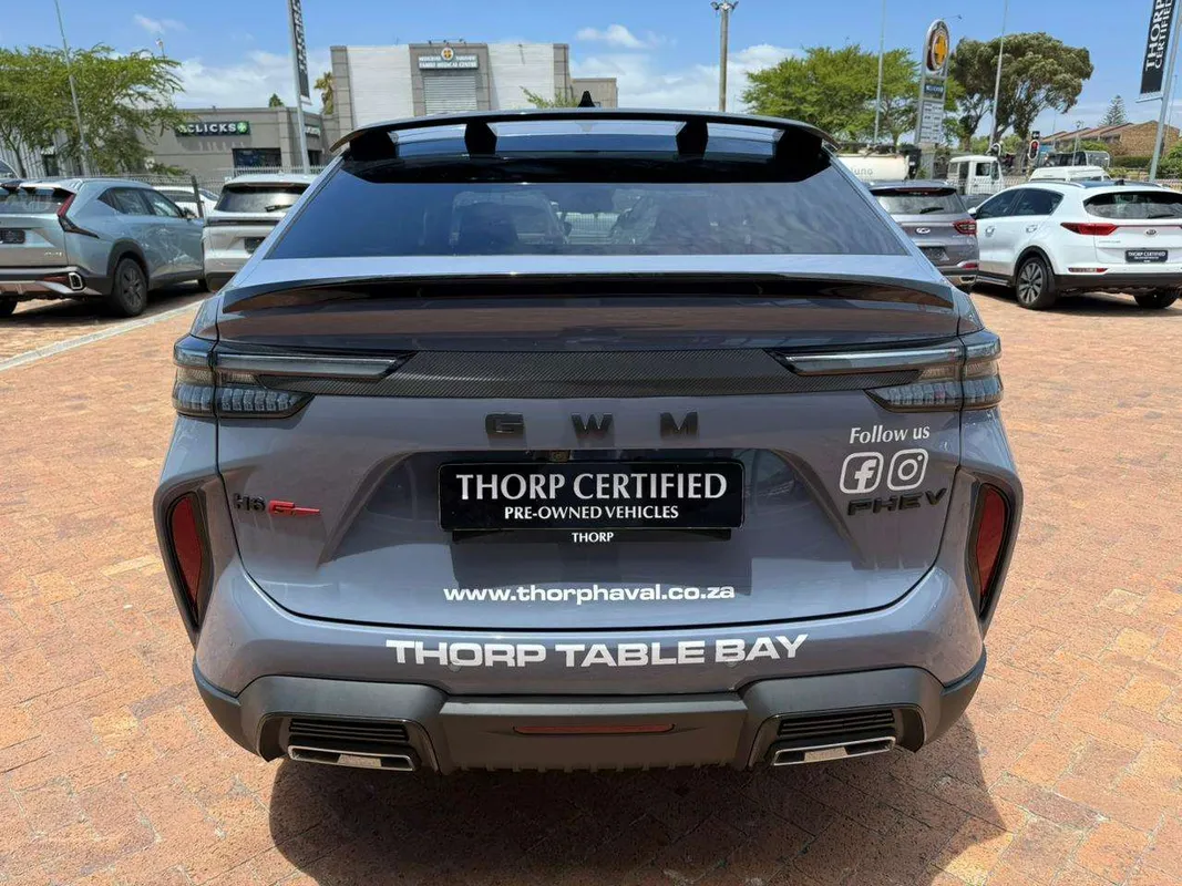 Haval H6 GT 1.5T Hybrid Ultra Luxury DHT 4X4 PHEV - Image 6