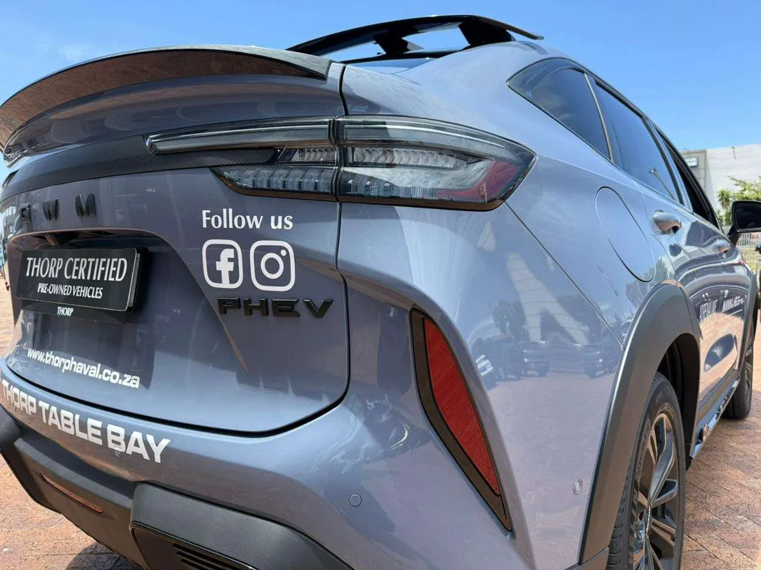 Haval H6 GT 1.5T Hybrid Ultra Luxury DHT 4X4 PHEV - Image 8