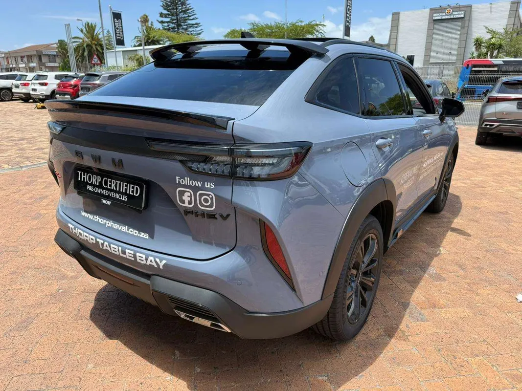 Haval H6 GT 1.5T Hybrid Ultra Luxury DHT 4X4 PHEV - Image 10