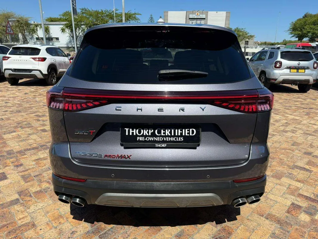 Chery Tiggo 8 Pro Max 2.0 TGDI Executive AWD DCT - Image 4