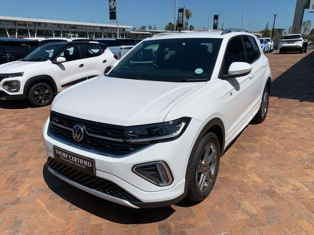 Volkswagen T-Cross 1.0 TSI R-Line DSG - Image 4