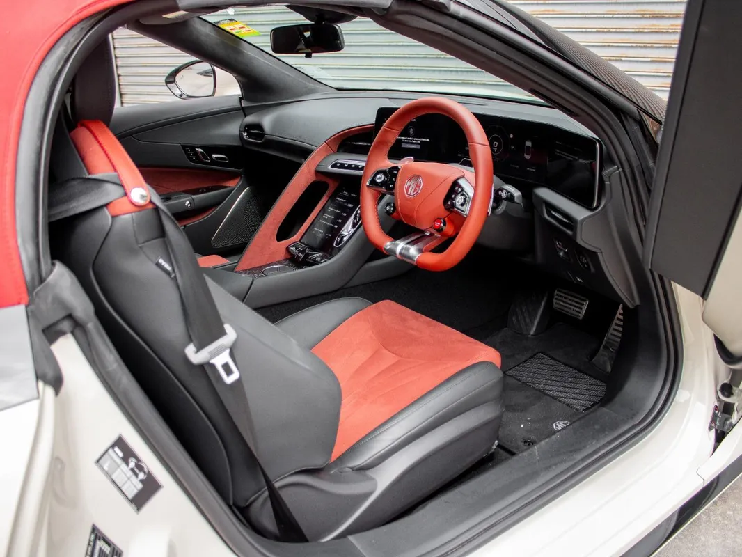 MG Cyberster Dual Motor 4WD Roadster - Image 19