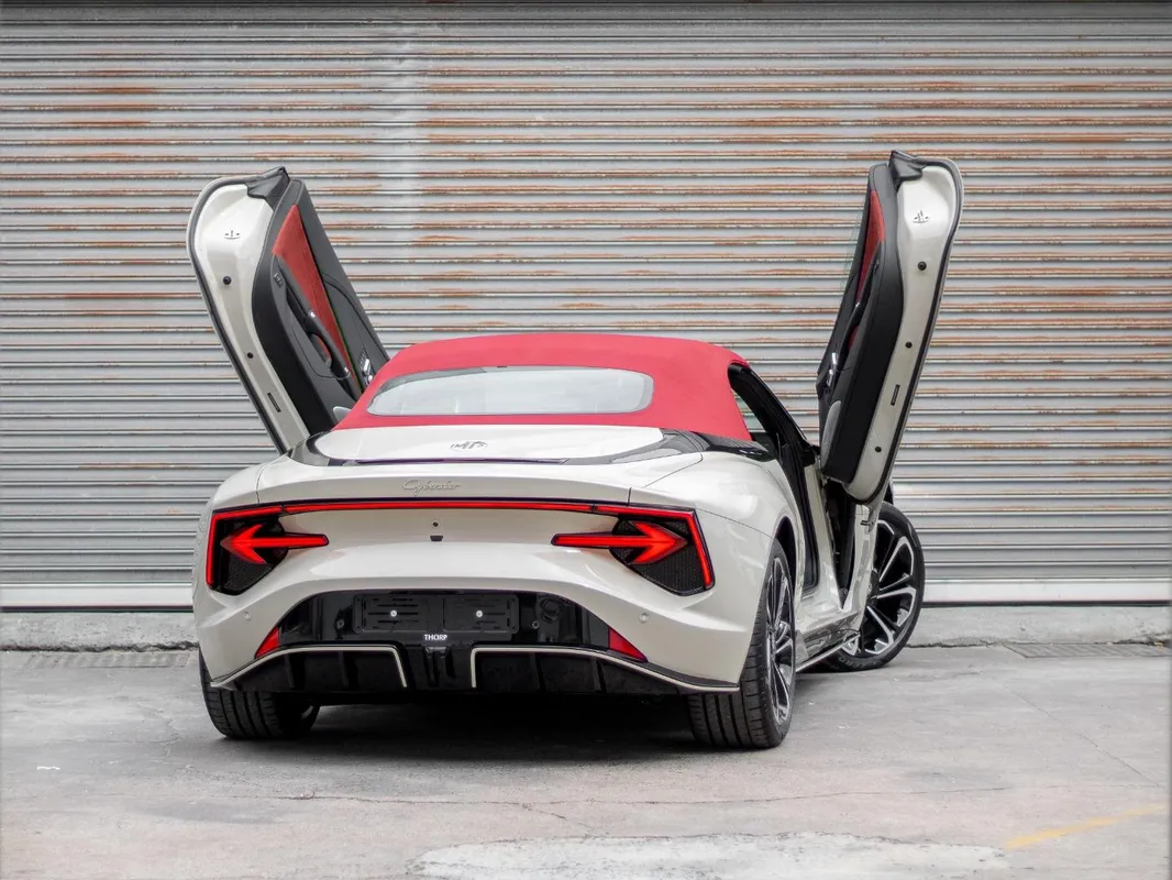 MG Cyberster Dual Motor 4WD Roadster - Image 8