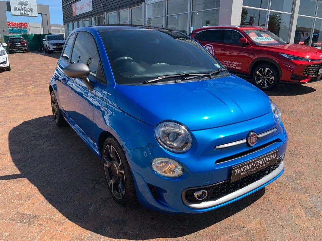 Fiat 500 900T Sport - Image 1