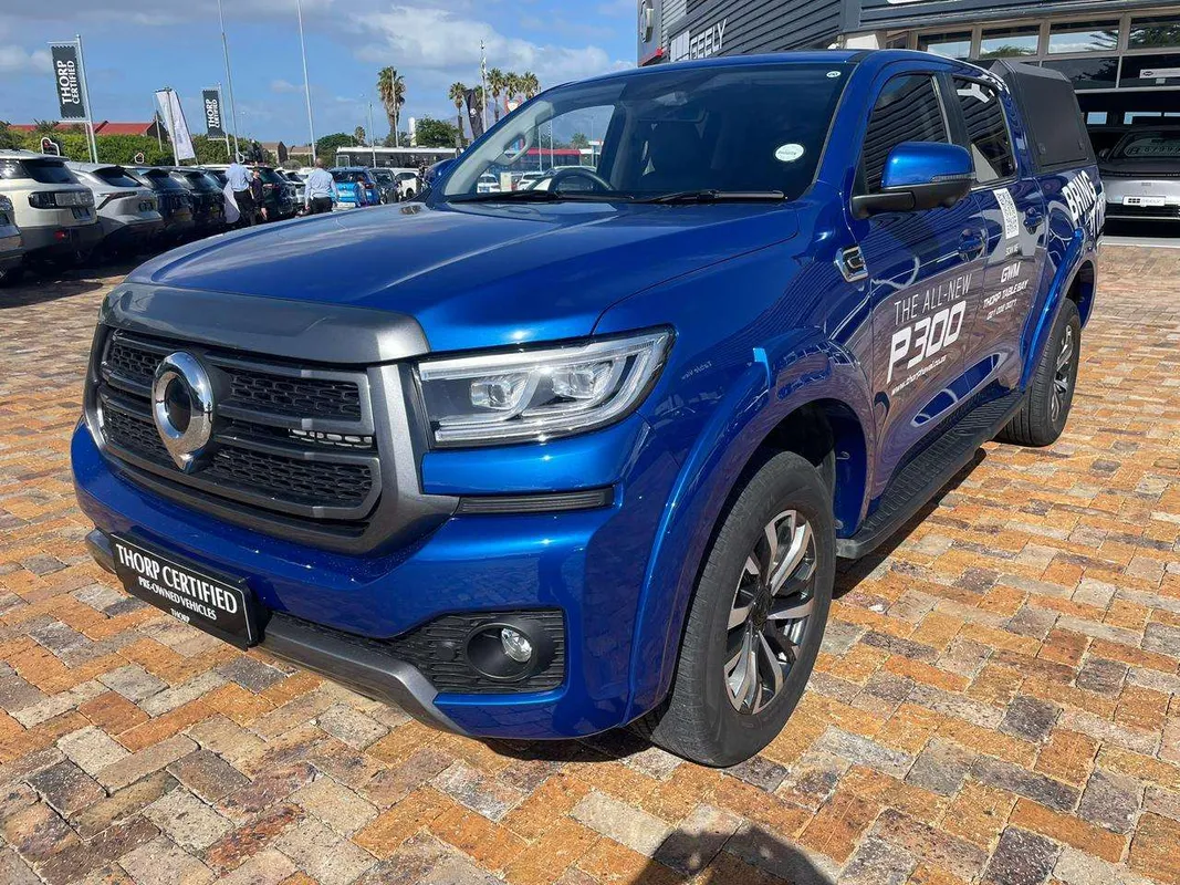 GWM P300 2.4TD LS 4X4 9AT - Image 4