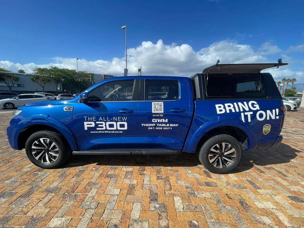 GWM P300 2.4TD LS 4X4 9AT - Image 5