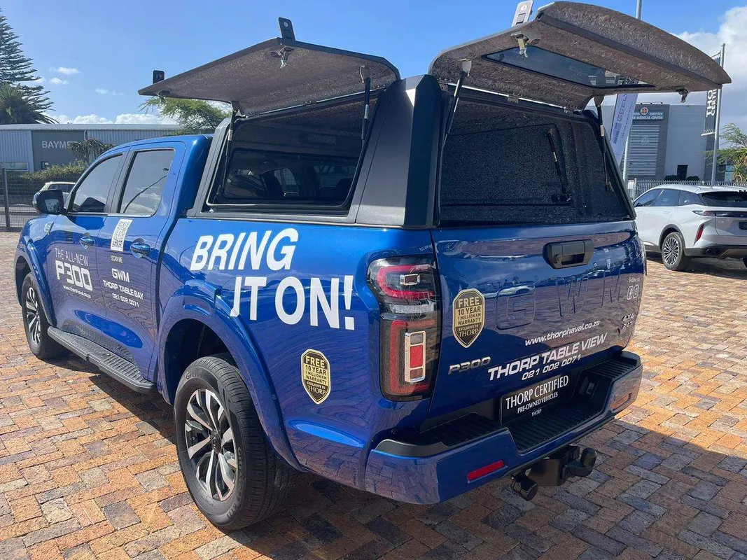 GWM P300 2.4TD LS 4X4 9AT - Image 6