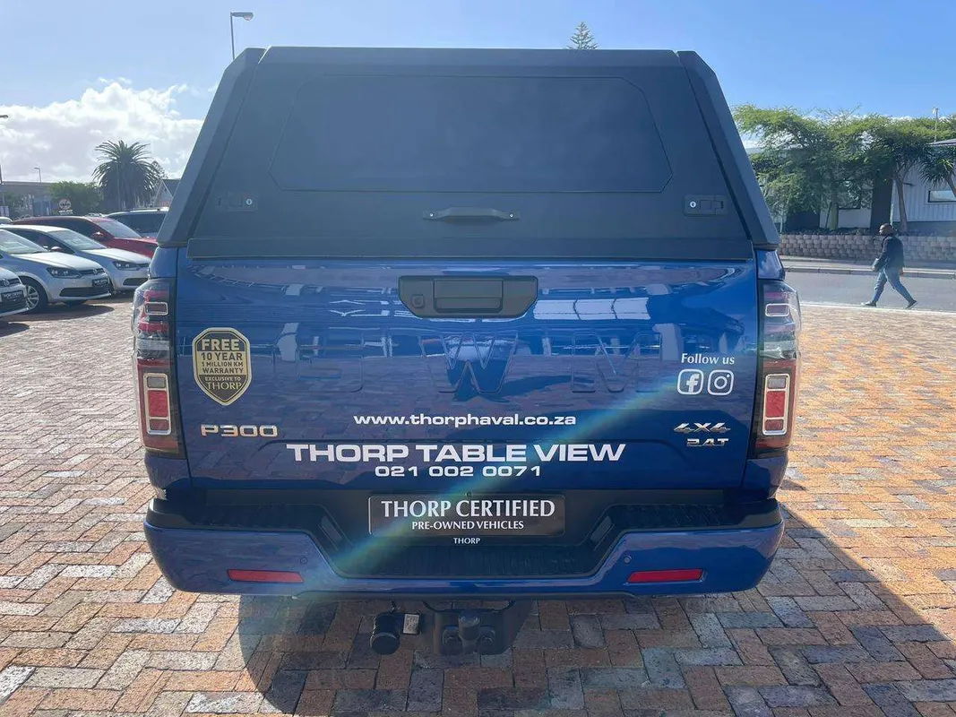 GWM P300 2.4TD LS 4X4 9AT - Image 7